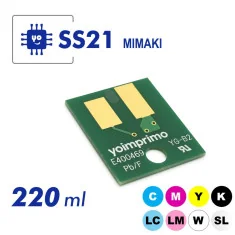Puce d'encre Mimaki SS21, 220 ml