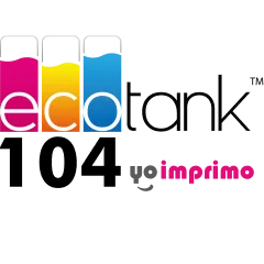 Bouteilles d'encre Epson 104 pour EcoTank , sur yoimprimo.com